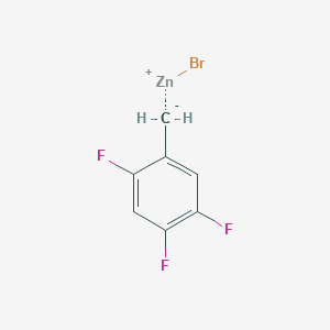 2,4,5-Trifluorobenzylzinc bromide