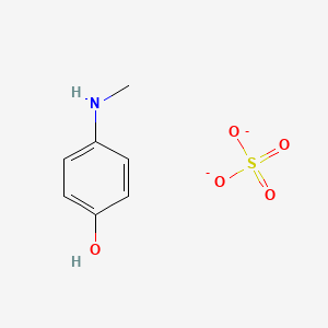 4-(Methylamino)phenol;sulfate