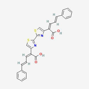 molecular formula C28H20N2O4S2 B13916492 Osm-smi-8 