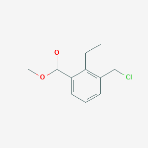 Methyl 3-(chloromethyl)-2-ethylbenzoate