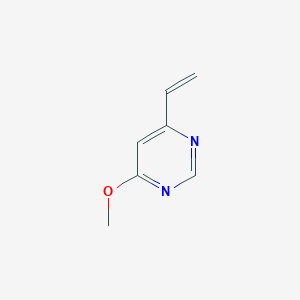 4-Ethenyl-6-methoxypyrimidine