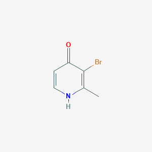 3-bromo-2-methyl-1H-pyridin-4-one