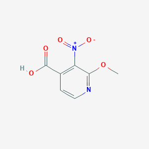 2-Methoxy-3-nitroisonicotinic acid