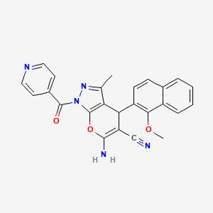 Antistaphylococcal agent 3