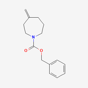 Benzyl 4-methyleneazepane-1-carboxylate