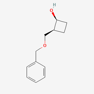 cis-2-(Benzyloxymethyl)cyclobutanol