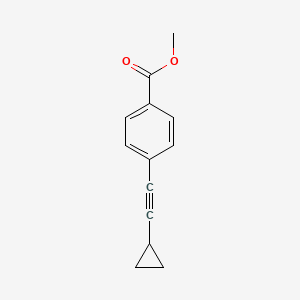 Methyl 4-(cyclopropylethynyl)benzoate