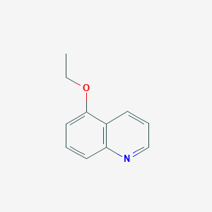 molecular formula C11H11NO B13916812 5-Ethoxyquinoline CAS No. 92287-48-4