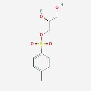 molecular formula C10H14O5S B013917 (R)-1-甲苯磺酰氧基-2,3-丙二醇 CAS No. 41274-09-3