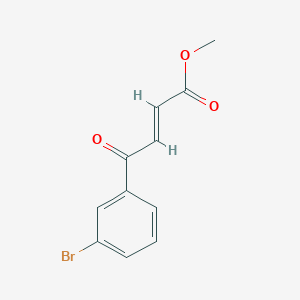 Methyl (2E)-4-(3-Bromophenyl)-4-oxobut-2-enoate