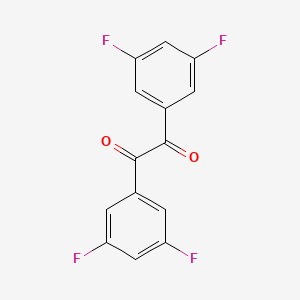 1,2-Bis(3,5-difluorophenyl)ethane-1,2-dione