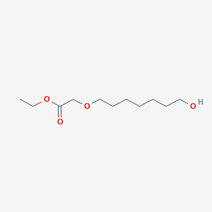 Ethyl 2-((7-hydroxyheptyl)oxy)acetate