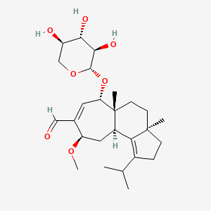 molecular formula C26H40O7 B13917133 Erinacine U 