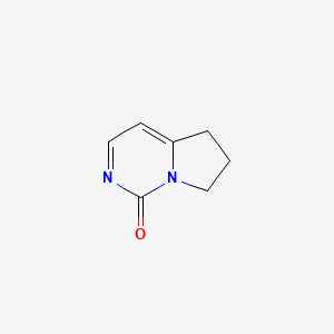 6,7-Dihydropyrrolo[1,2-c]pyrimidin-1(5H)-one