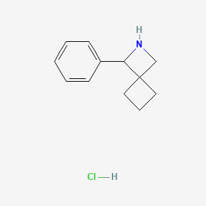 3-Phenyl-2-azaspiro[3.3]heptane;hydrochloride