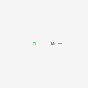 molecular formula ClMn+ B13917247 Manganese(2+);chloride 