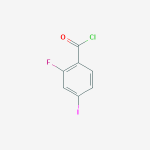 2-Fluoro-4-iodobenzoyl chloride