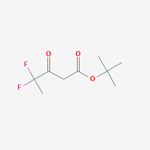 Tert-butyl 4,4-difluoro-3-oxopentanoate