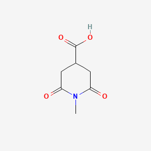 1-Methyl-2,6-dioxo-4-piperidinecarboxylic acid