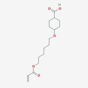 4-((6-(Acryloyloxy)hexyl)oxy)cyclohexane-1-carboxylic acid