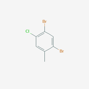 5-Chloro-2,4-dibromotoluene