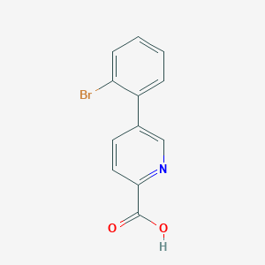 5-(2-Bromophenyl)picolinic acid