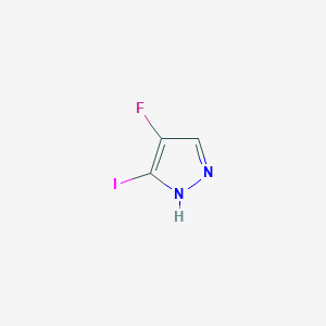 4-Fluoro-5-iodo-1H-pyrazole