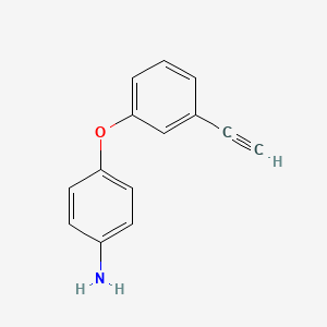 4-(3-Ethynylphenoxy)aniline