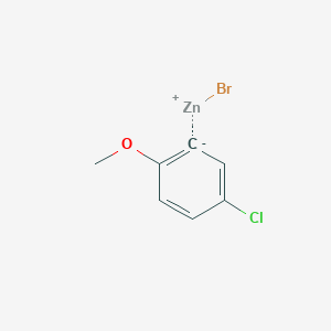 5-Chloro-2-methoxyphenylzinc bromide