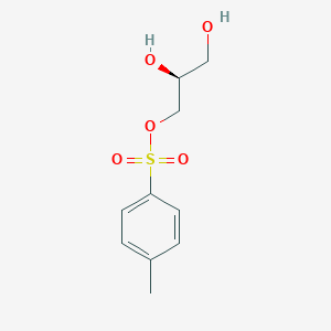 molecular formula C10H14O5S B013918 (S)-1-甲苯磺酰氧基-2,3-丙二醇 CAS No. 50765-70-3