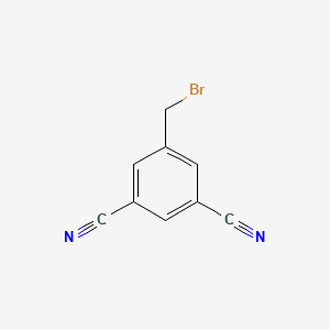 5-Bromomethyl-isophthalonitrile