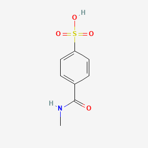 4-(Methylcarbamoyl)benzenesulfonic acid