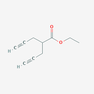 Ethyl 2-(prop-2-yn-1-yl)pent-4-ynoate