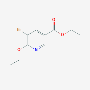 Ethyl 5-bromo-6-ethoxynicotinate