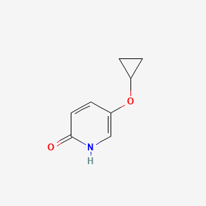 5-Cyclopropoxypyridin-2(1H)-one