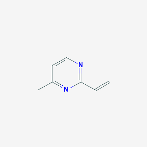 4-Methyl-2-vinylpyrimidine