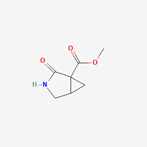 Methyl 2-oxo-3-azabicyclo[3.1.0]hexane-1-carboxylate