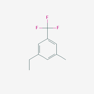 5-Ethyl-3-methylbenzotrifluoride