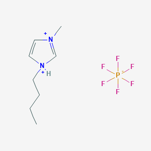 1-butyl-3-methyl-1H-imidazole-1,3-diium hexafluorophosphate