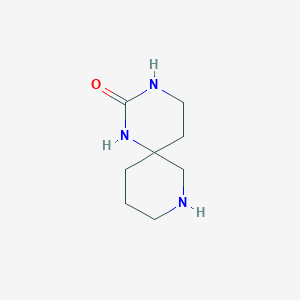 1,3,8-Triazaspiro[5.5]undecan-2-one