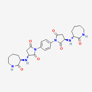 molecular formula C26H32N6O6 B13918238 Pcsk9-IN-2 