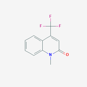 1-methyl-4-trifluoromethyl-1H-quinolin-2-one