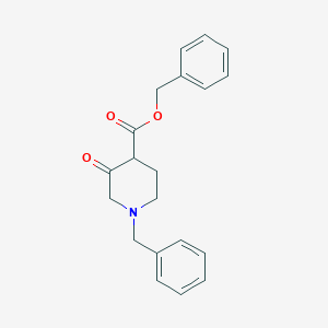 Benzyl 1-benzyl-3-oxopiperidine-4-carboxylate