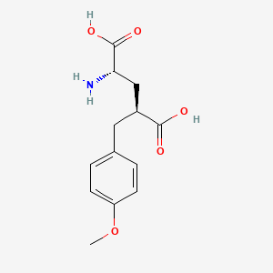 (4S)-4-(4-Methoxybenzyl)-L-glutamic acid