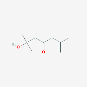 2-Hydroxy-2,6-dimethylheptan-4-one