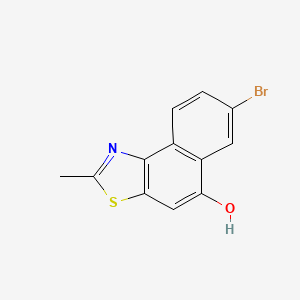 7-Bromo-2-methyl-naphtho[1,2-d]thiazol-5-ol