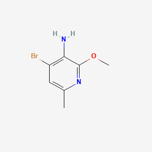 4-Bromo-2-methoxy-6-methylpyridin-3-amine