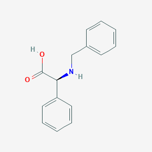 (S)-2-(benzylamino)-2-phenylacetic acid