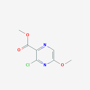 Methyl 3-chloro-5-methoxy-pyrazine-2-carboxylate