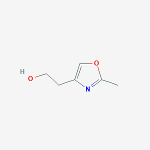 2-Methyl-4-oxazoleethanol